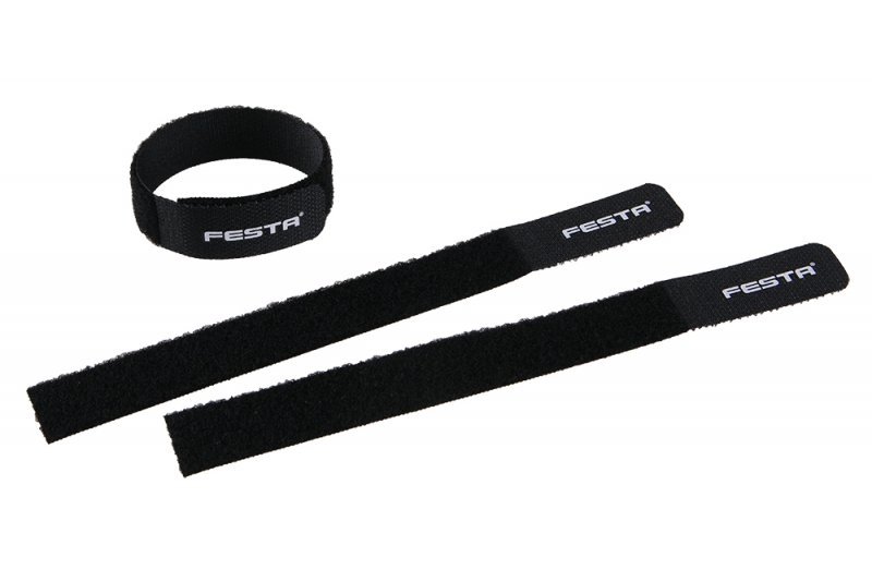 Páska na suchý zip 3ks - 20x150mm