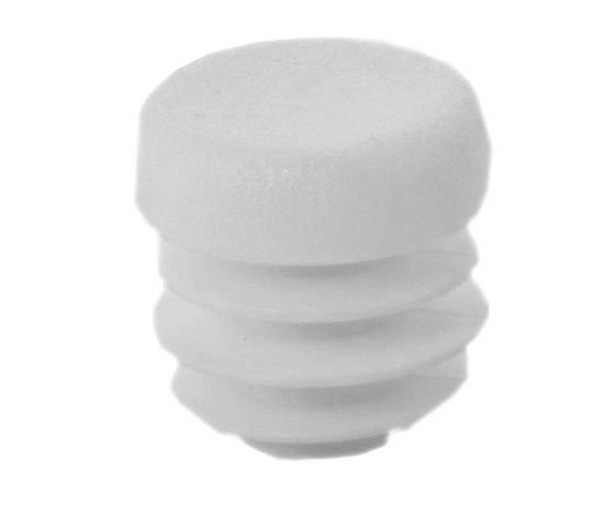 Záslepka kruhová bílá - 12x0