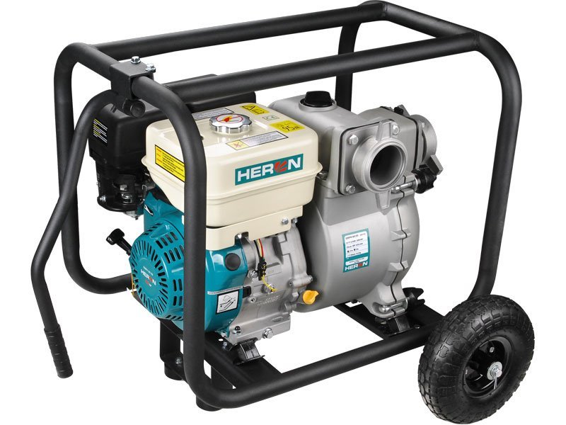 Heron 8895106 EMPH 80 E9 motorové kalové čerpadlo