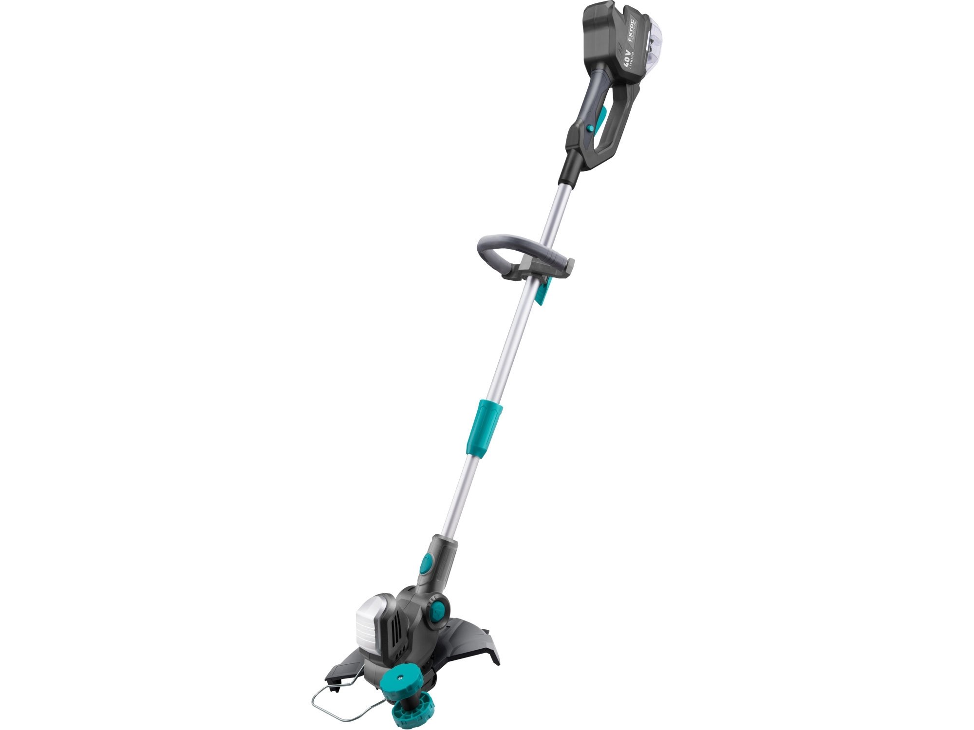 Extol Industrial 8795613 aku strunová sekačka 40V bez aku