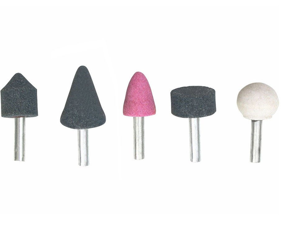 Sada nástavců přímé brusky 5ks 6mm Extol Craft 1820