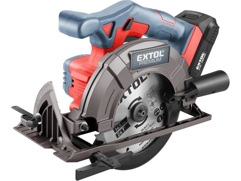 Extol Premium 8891822 SHARE20V aku pila kotoučová 1x2.0Ah