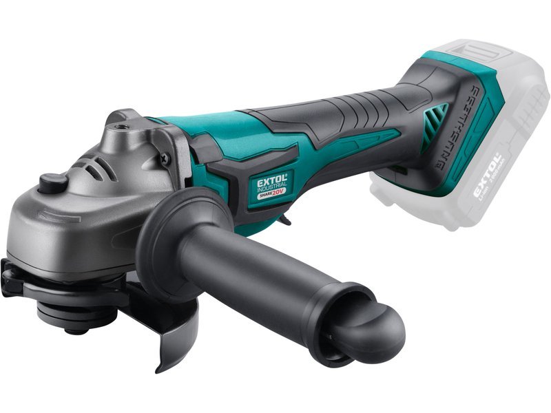 Extol Industrial 8791841 SHARE20V aku úhlová bruska 125mm 20V bez aku