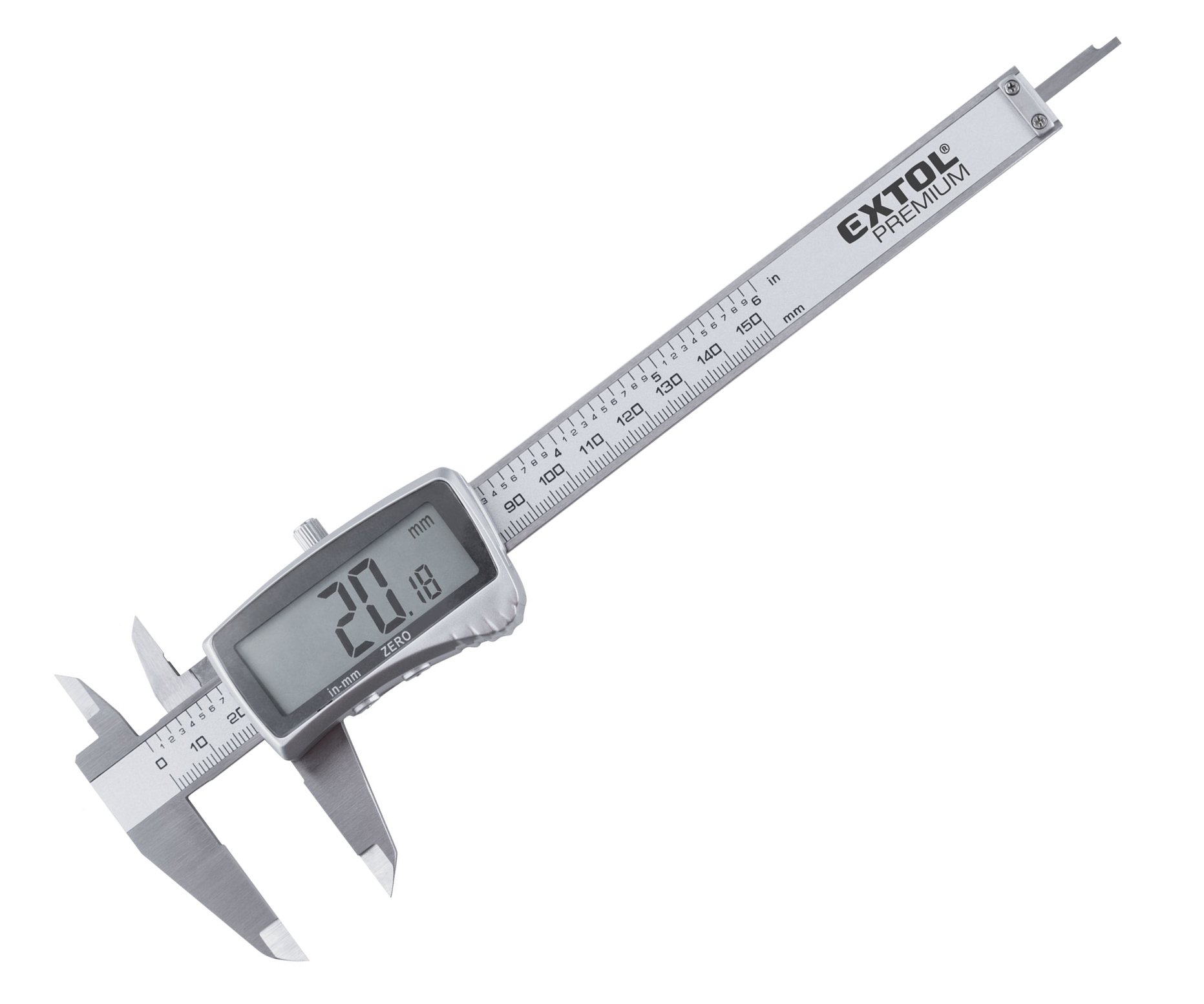 Měřítko posuvné digitální 150/0