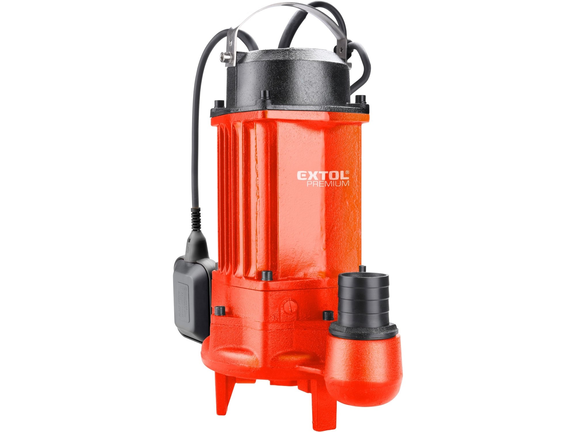 Extol Premium 8895041 ponorné kalové čerpadlo s řezací hlavou 1100W