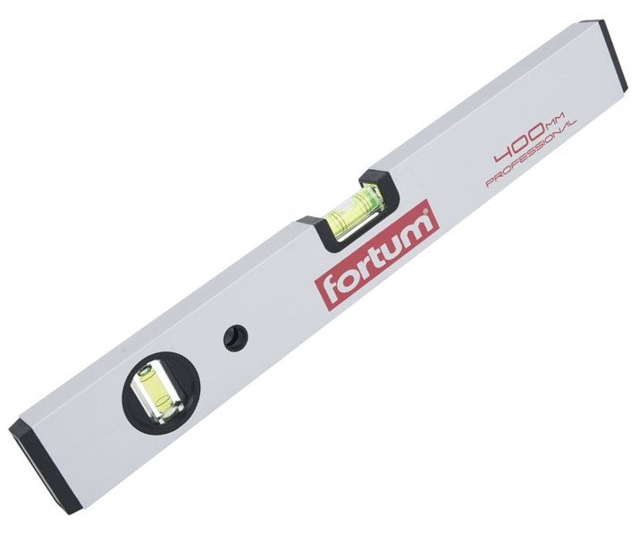 Vodováha hliníková profi Fortum - 80cm 4783578