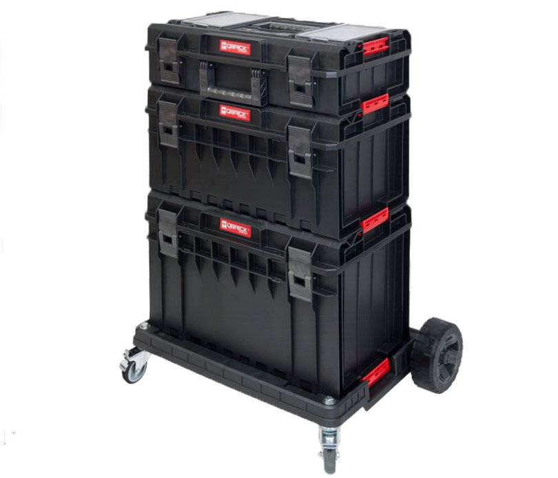 Sada boxů s podvozkem QBrick System ONE Profi