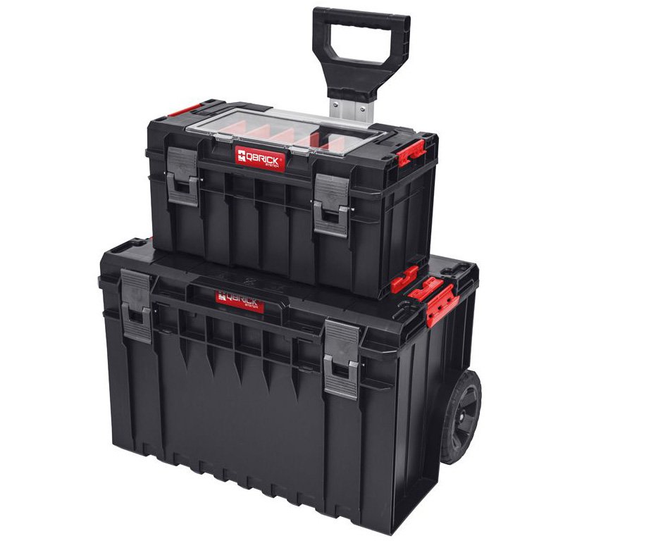 Box na nářadí QBrick System ONE Cart + PRO 500