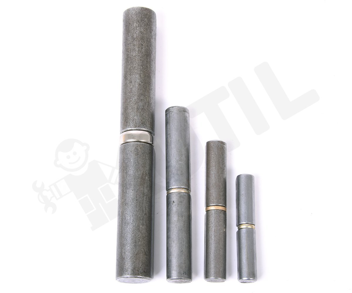 Závěs k přivaření F1 - 40x10mm čep 6mm