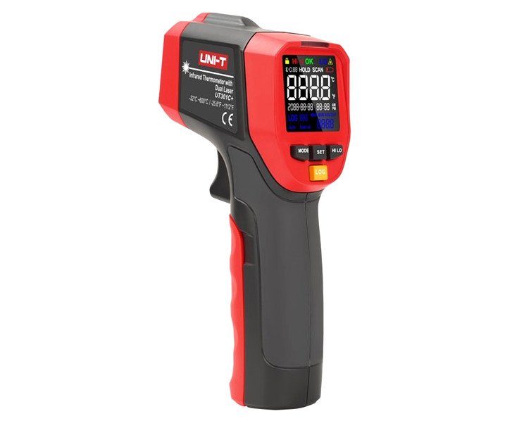 Teploměr infračervený bezdotykový UNI-T UT301C+