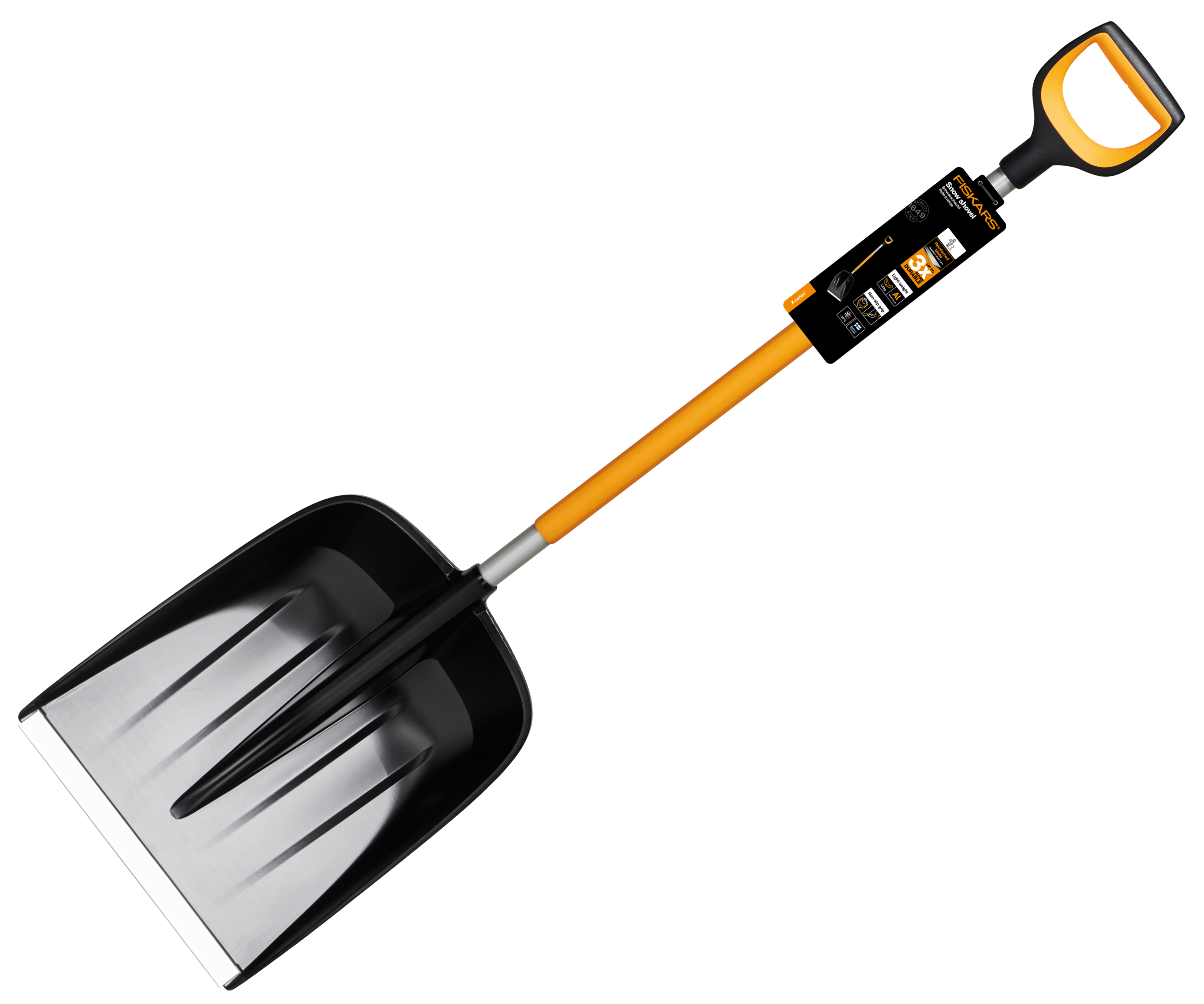 Lopata na sníh 36cm X-series Fiskars 1057177