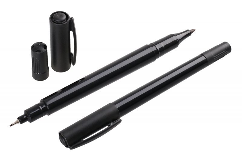 Značkovač lihový oboustranný černý