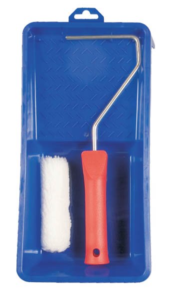 Váleček lakovací Perlon 100mm - váleček + vanička