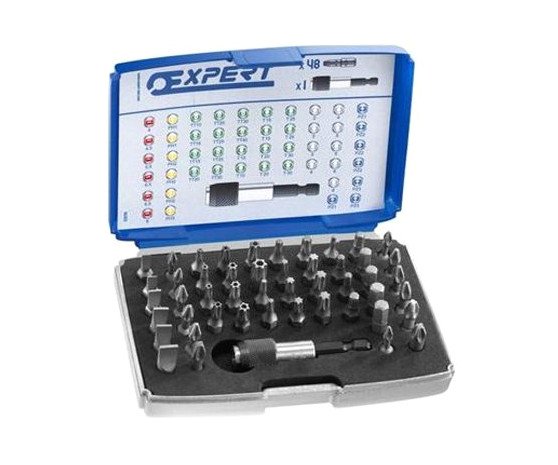 Sada bitů 48ks Tona Expert E131701