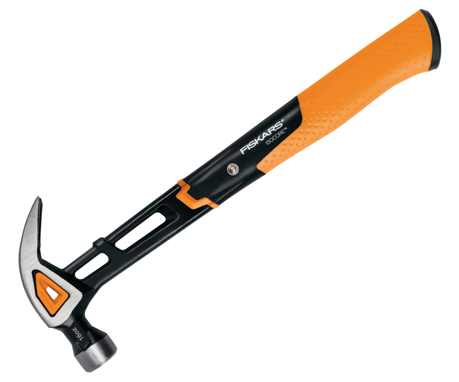 Kladivo tesařské zahnuté 454g M IsoCore Fiskars 1027202
