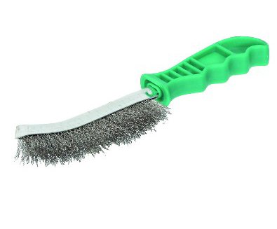 Kartáč drátěný vlnitý ocelový úzký 270mm