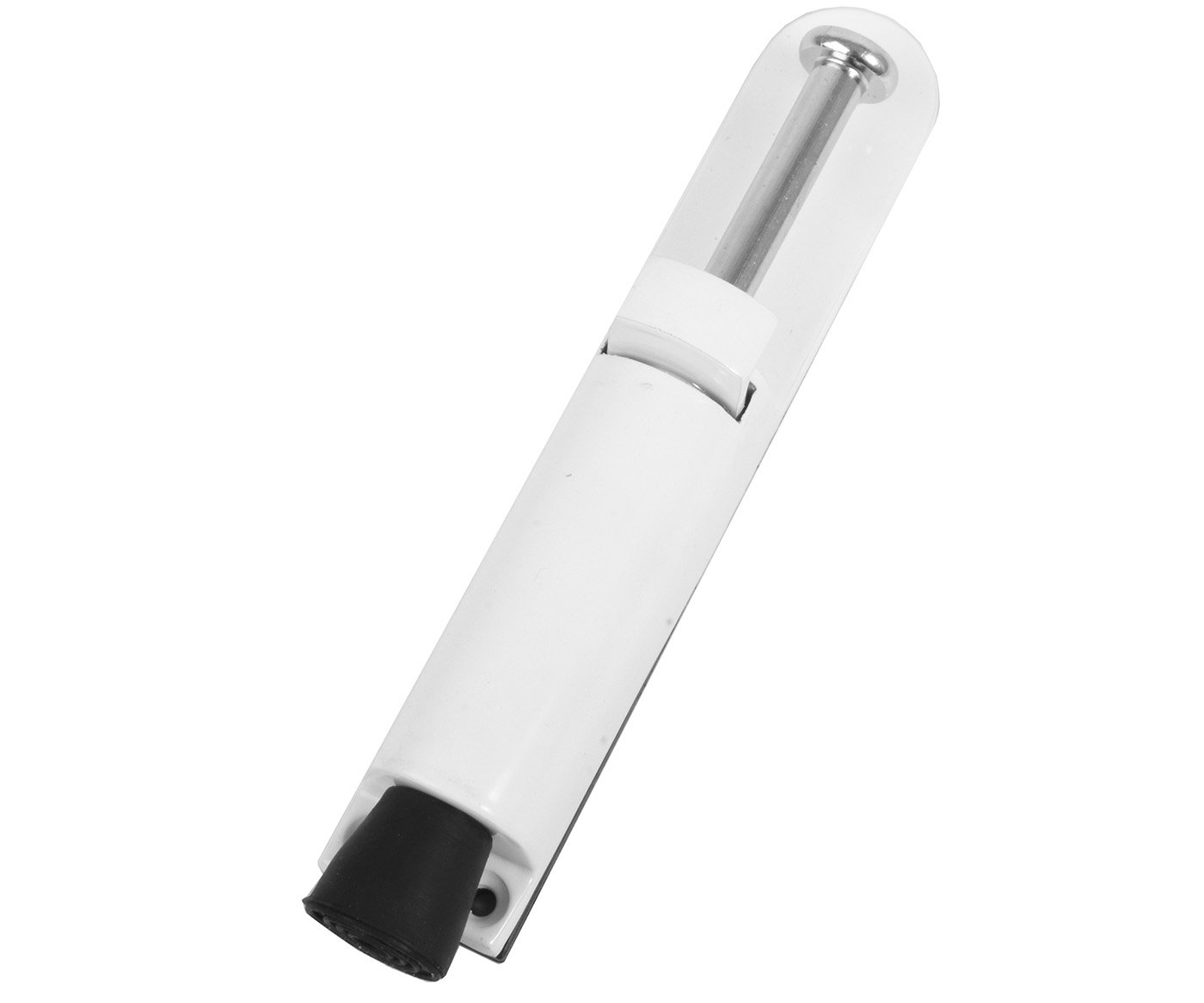 Stavěč dveří oblý 150mm - bílý