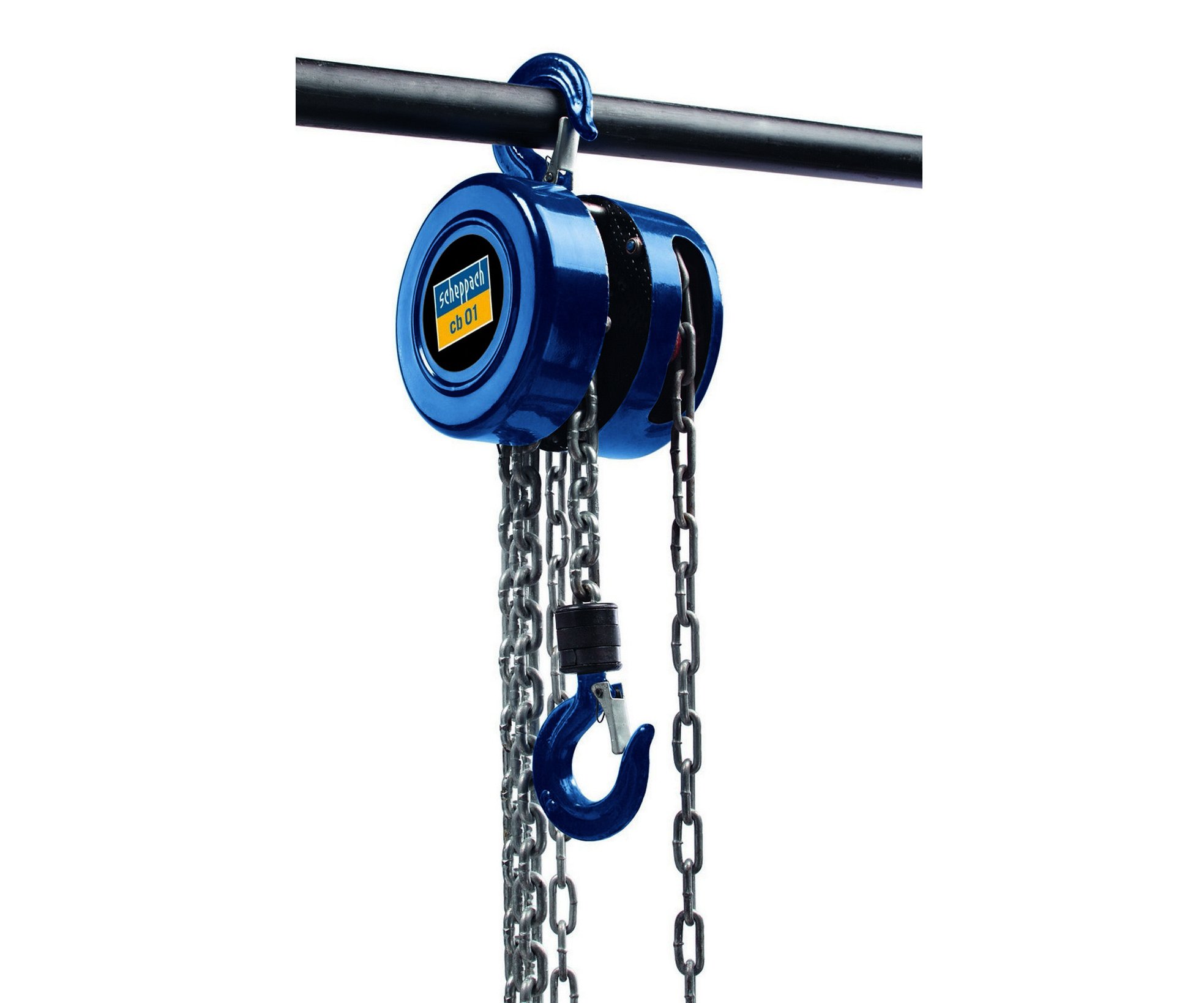 Kladkostroj řetězový ruční Scheppach CB 02