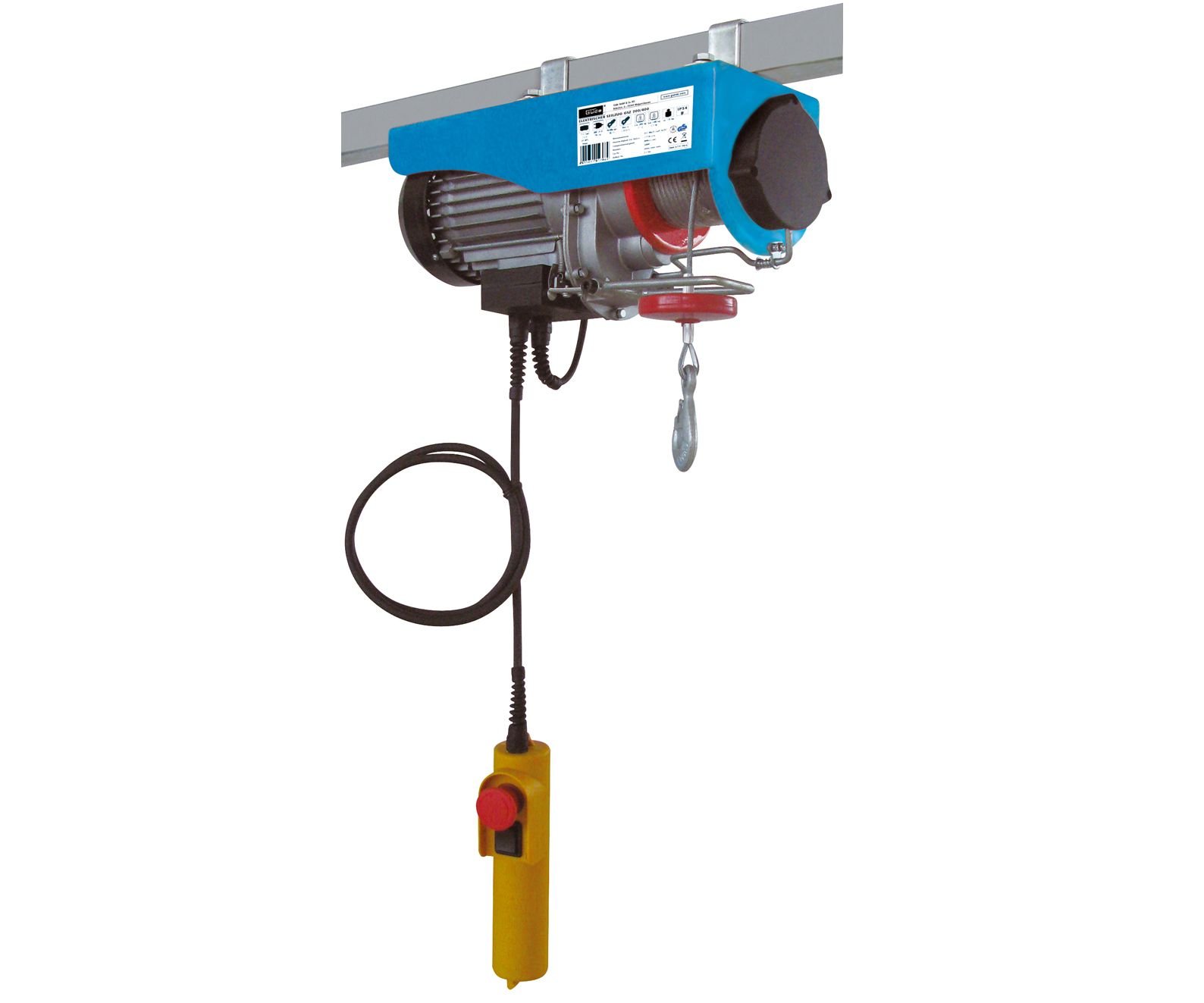 Naviják lanový elektrický Güde GSZ 200/400