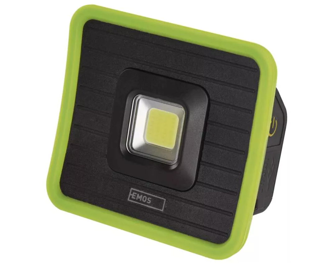 Reflektor LED nabíjecí Li-Ion USB COB LED P4539