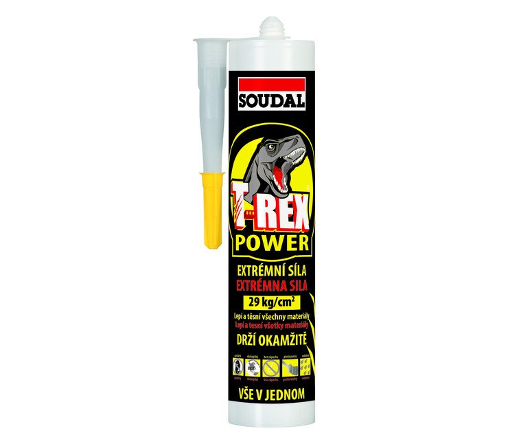 Lepidlo montážní T-Rex Power 290ml Soudal