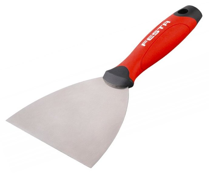 Špachtle nerezová Festa - 140mm
