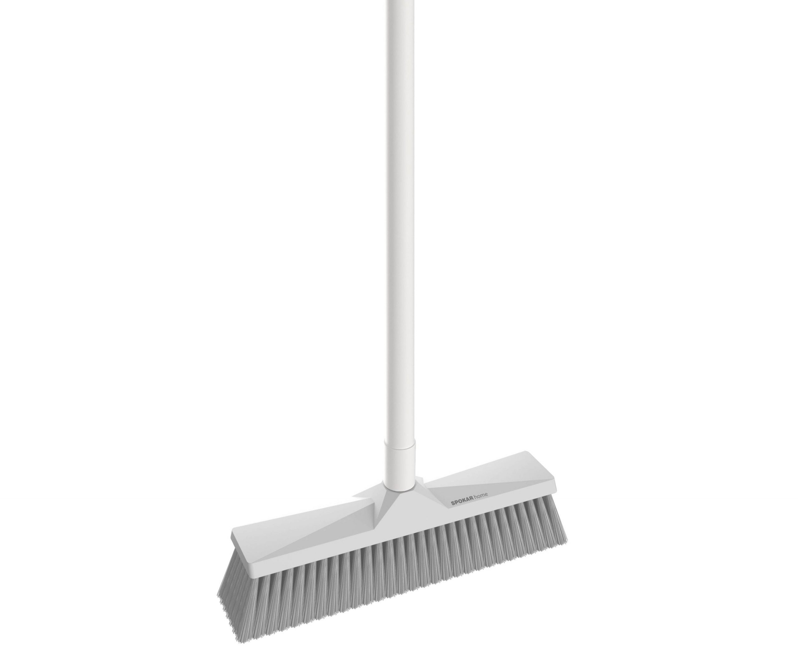 Násada na smeták 118cm Spokar Home - bílá