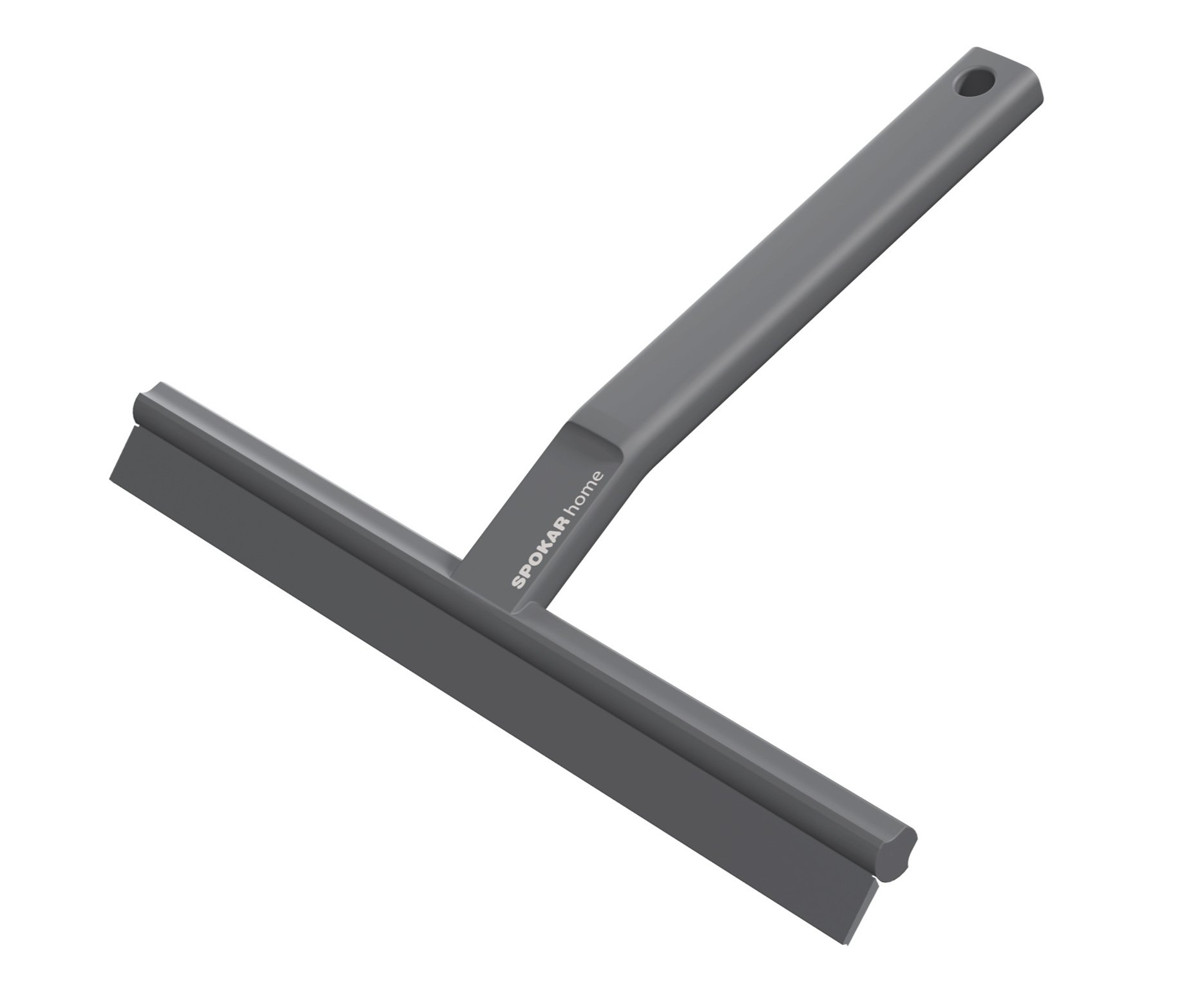 Stěrka na okna 26cm Spokar Home - šedá