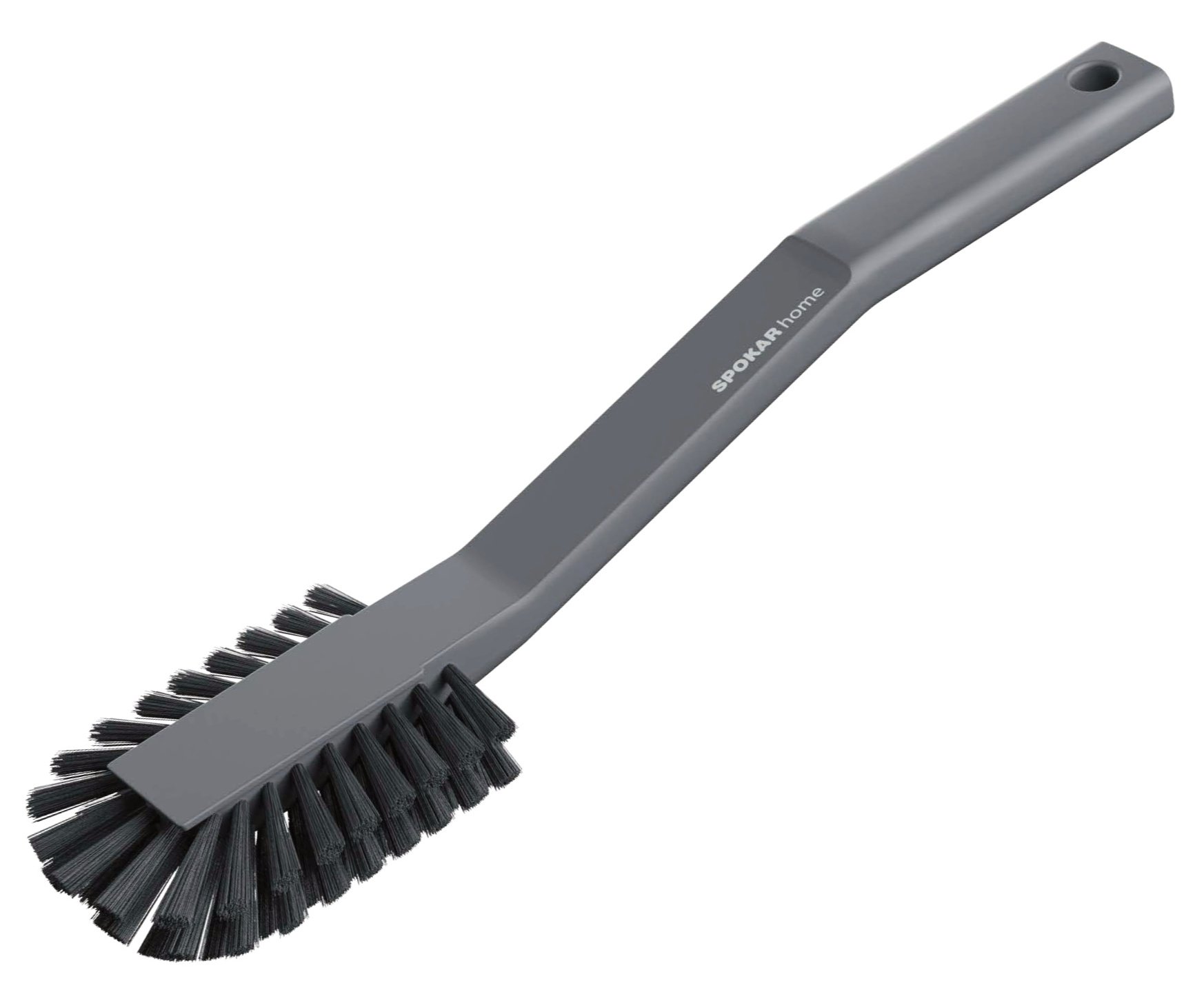 Kartáč na nádobí Spokar Home - šedá