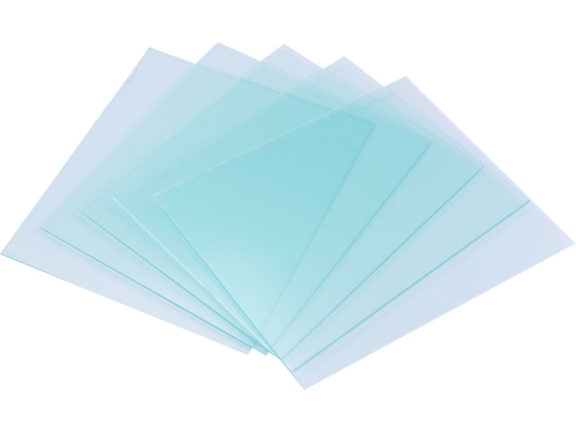 Kryt pro kuklu svářecí 5ks Extol - 107x89mm pro 97345