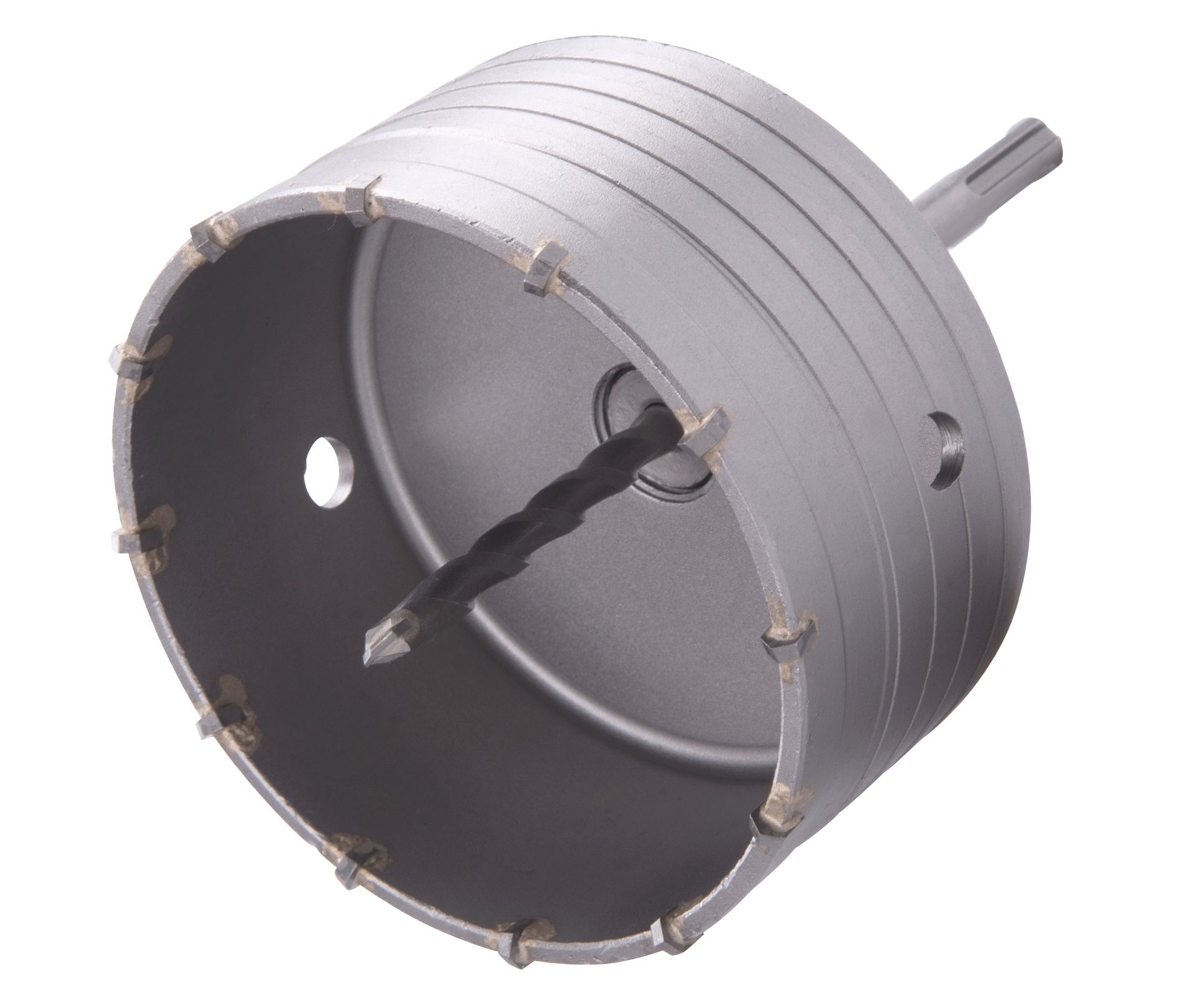 Vrták korunkový SDS Plus do zdi Extol Premium - 125mm