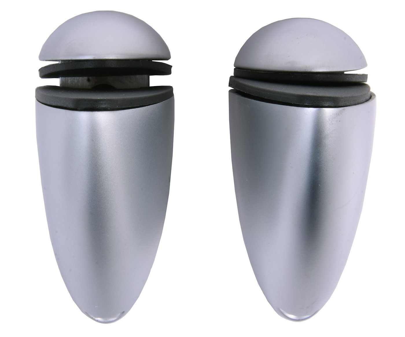 Držák polic Tukan - 75mm chrom-satin