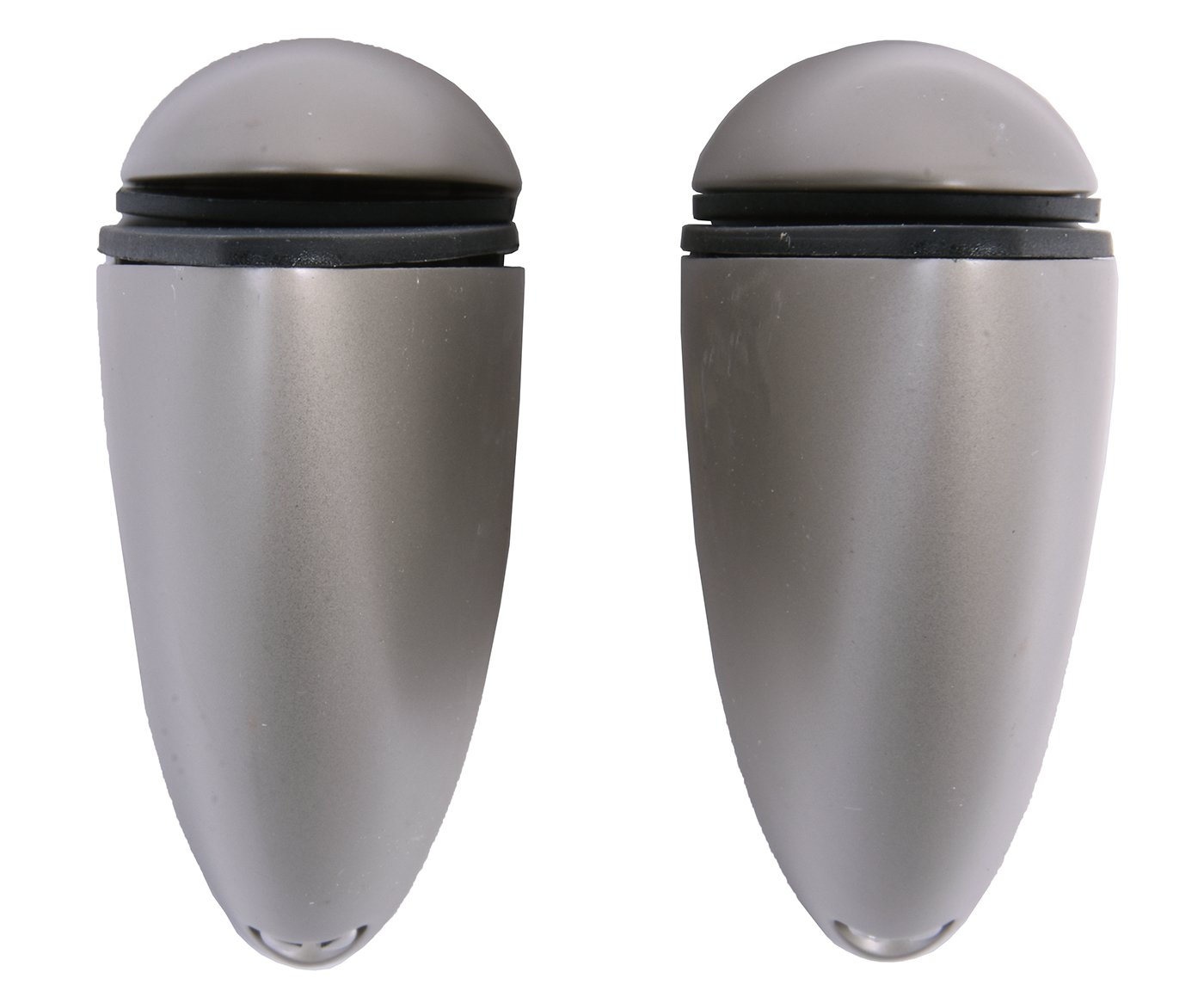 Držák polic Tukan - 75mm nikl-satin