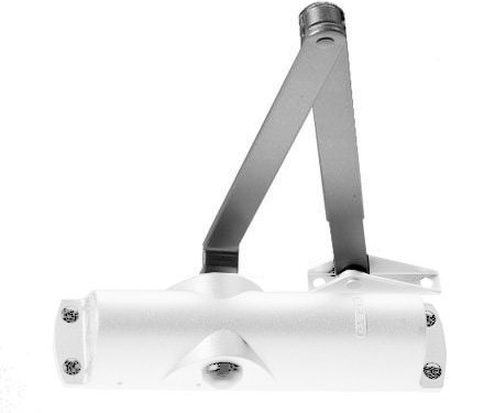 Ramínko s aretací pro GEZE TS1000 - stříbrné