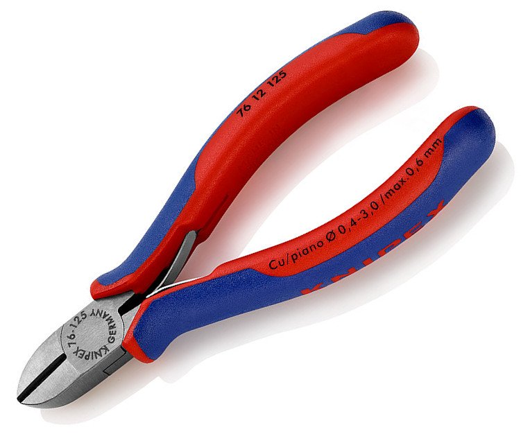 Kleště štípací boční 125mm Knipex 76 12 125