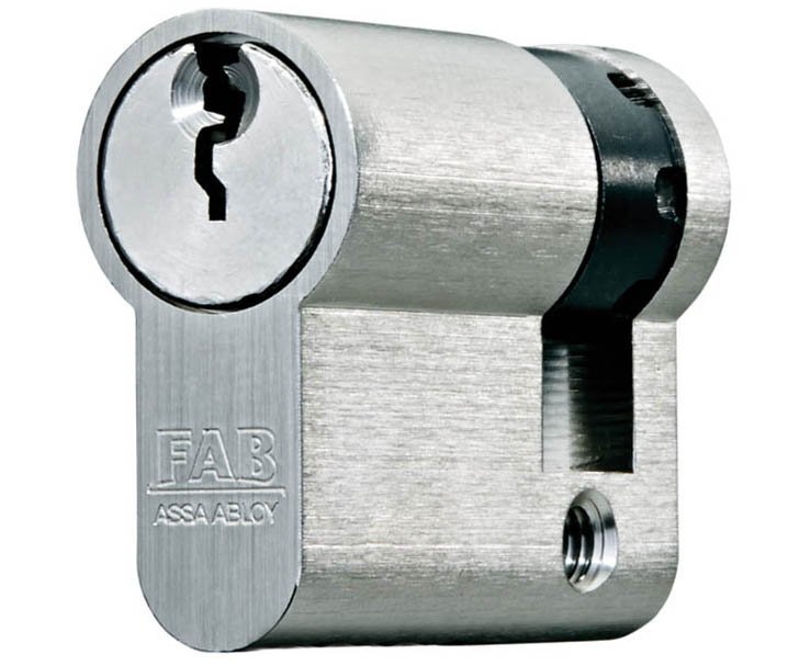 Půlvložka cylindrická nikl FAB 201RSGDNm 29/10