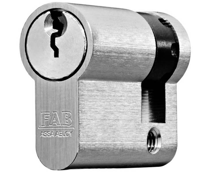 Půlvložka cylindrická nikl FAB 201RSGDZNm - 29/10