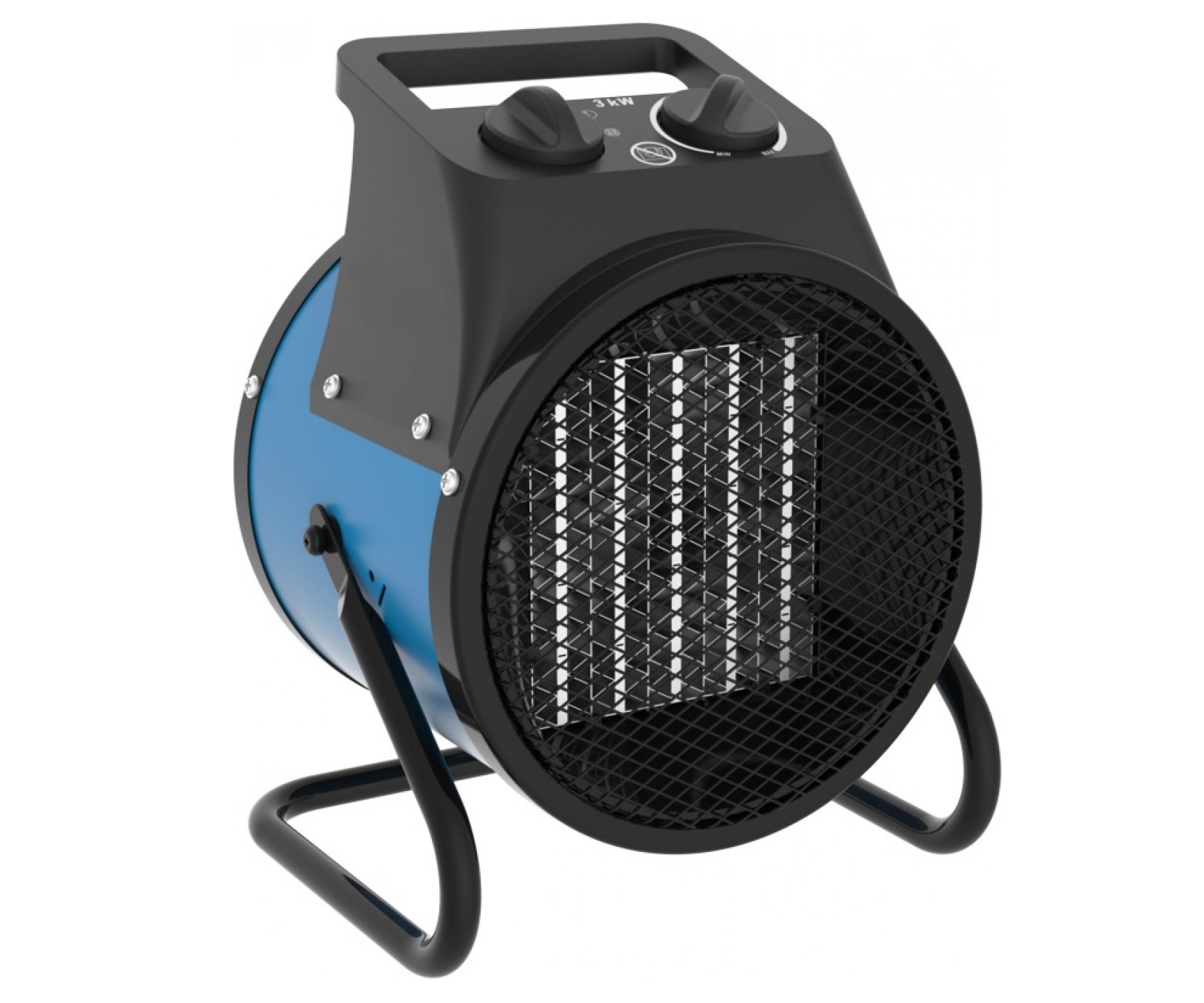 Elektrický přímotop GEH 3000 P Güde