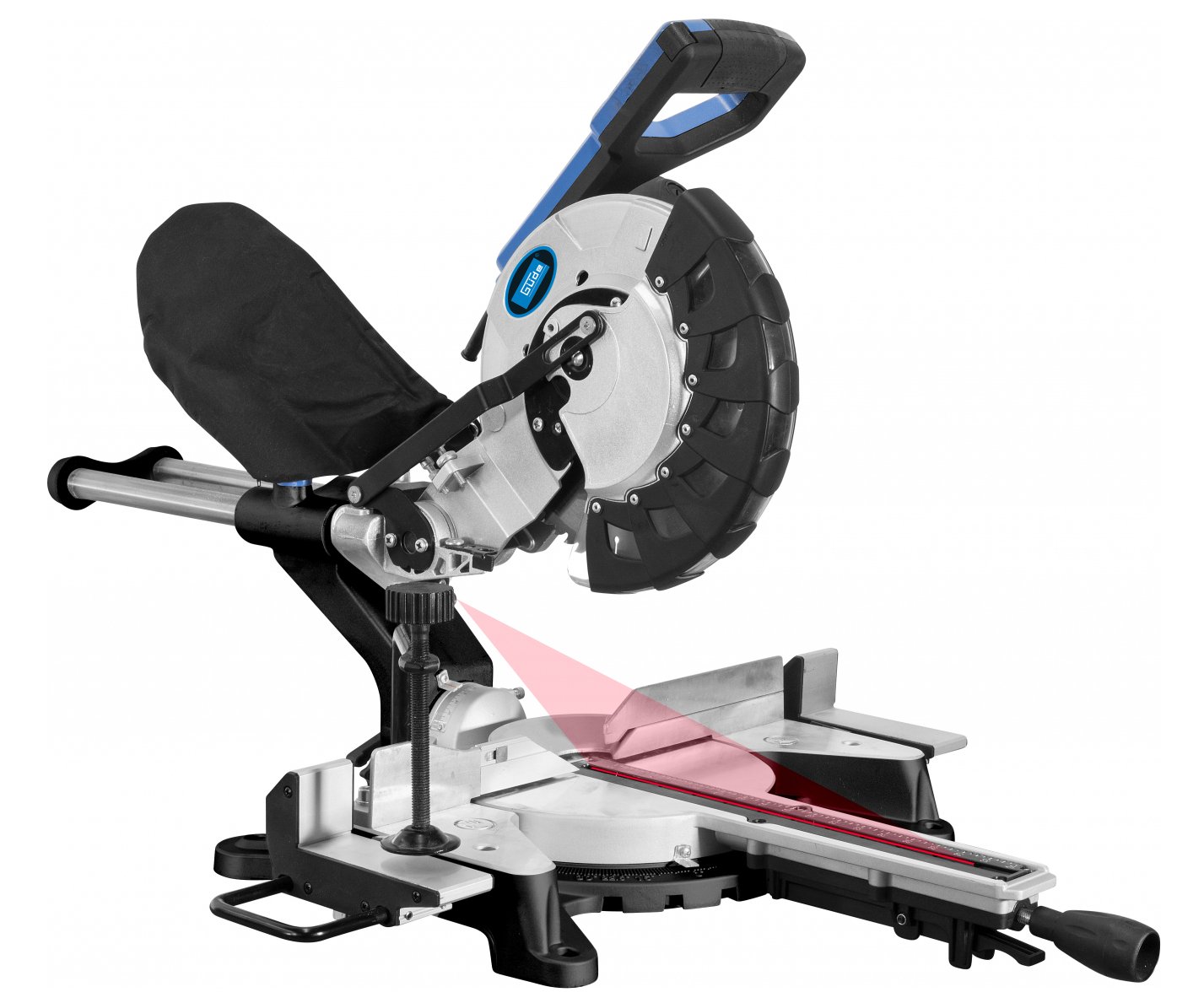 Güde GRK 2534.1 BSL radiální pokosová pila s laserem