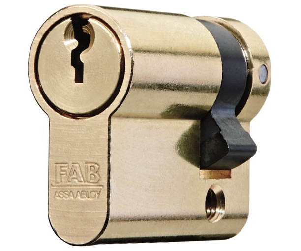 Půlvložka cylindrická mosaz FAB 101RSD 29/10