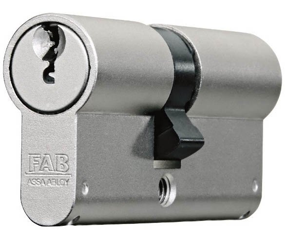 Vložka cylindrická nikl FAB 2000BDNs - 45/50