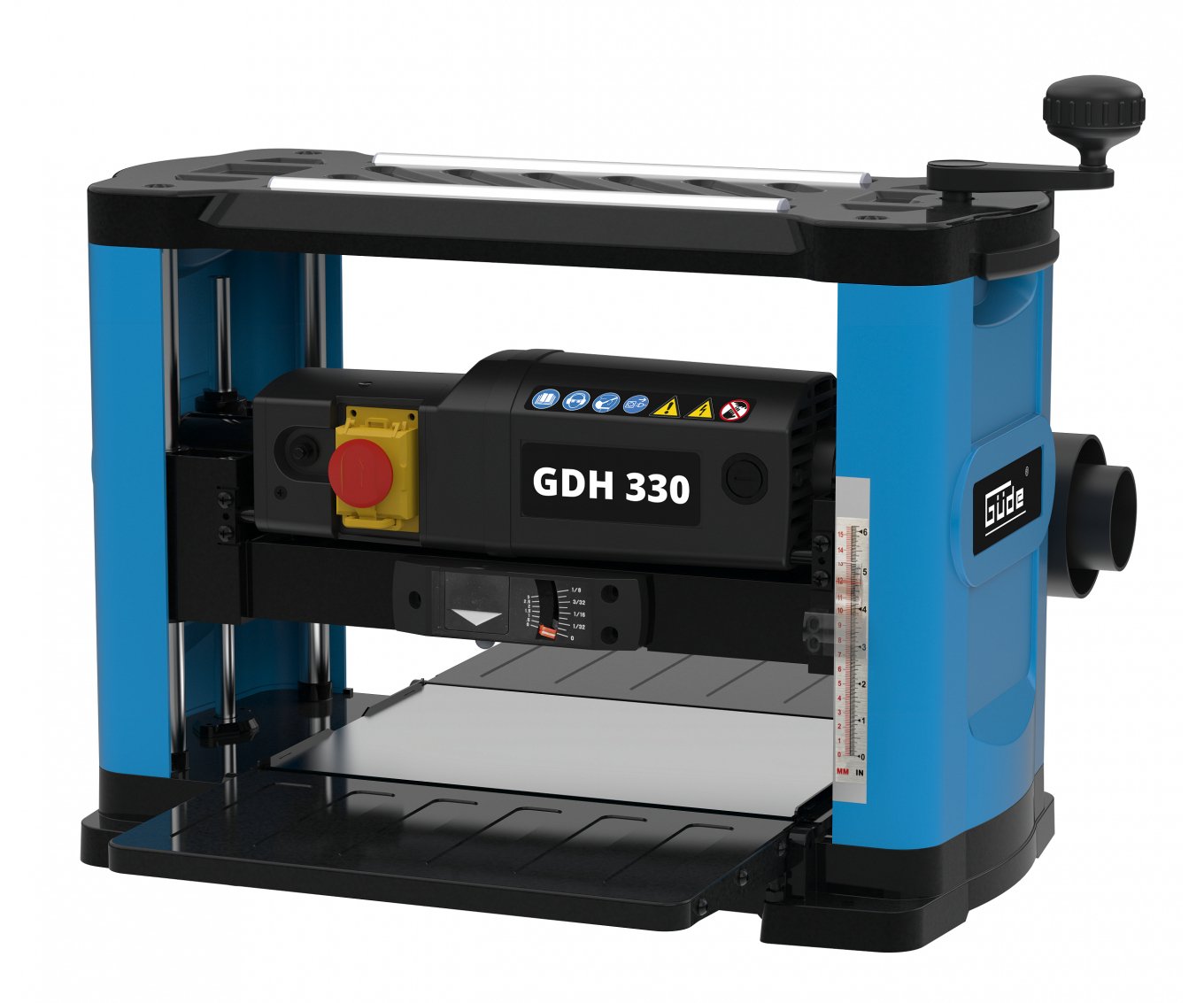 Güde GDH 330 protahovačka