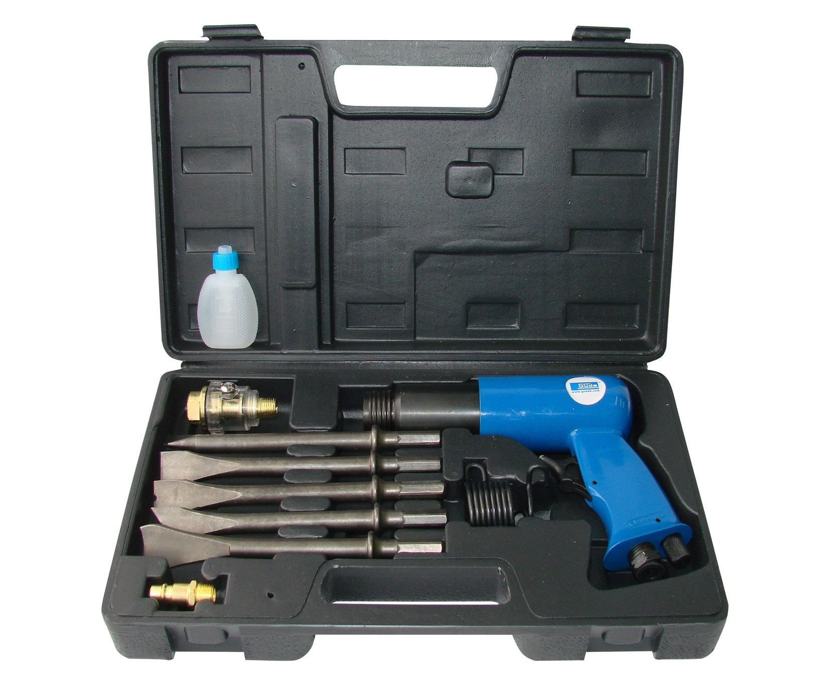 Güde 40065 kladivo sekací pneumatické sada 9ks