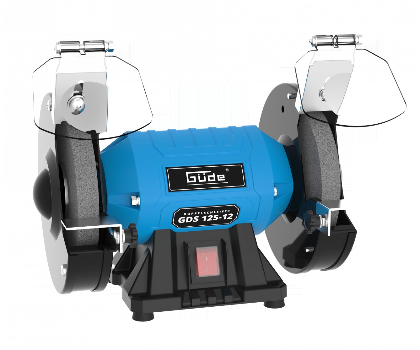Güde GDS 125-12 dvoukotoučová bruska