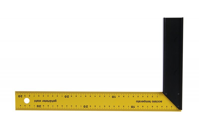 Úhelník truhlářský žlutý Festa - 350x190mm