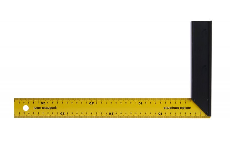 Úhelník truhlářský žlutý Festa - 400x190mm