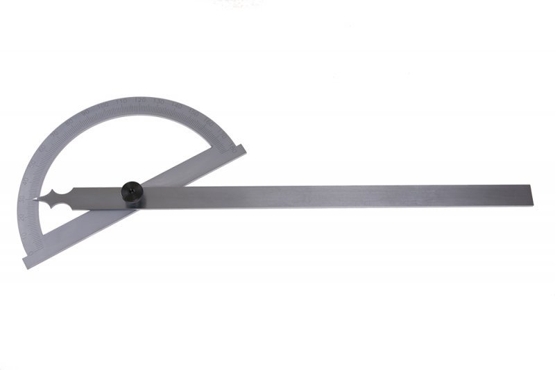 Úhloměr obloukový 0-180° Festa - 300x500mm