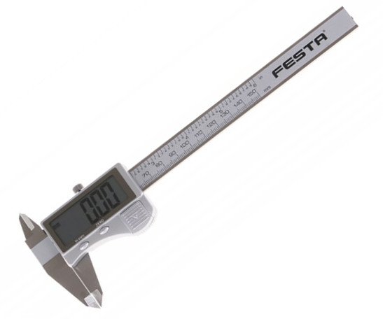 Měřítko posuvné digitální Festa - 150/0.01 mm