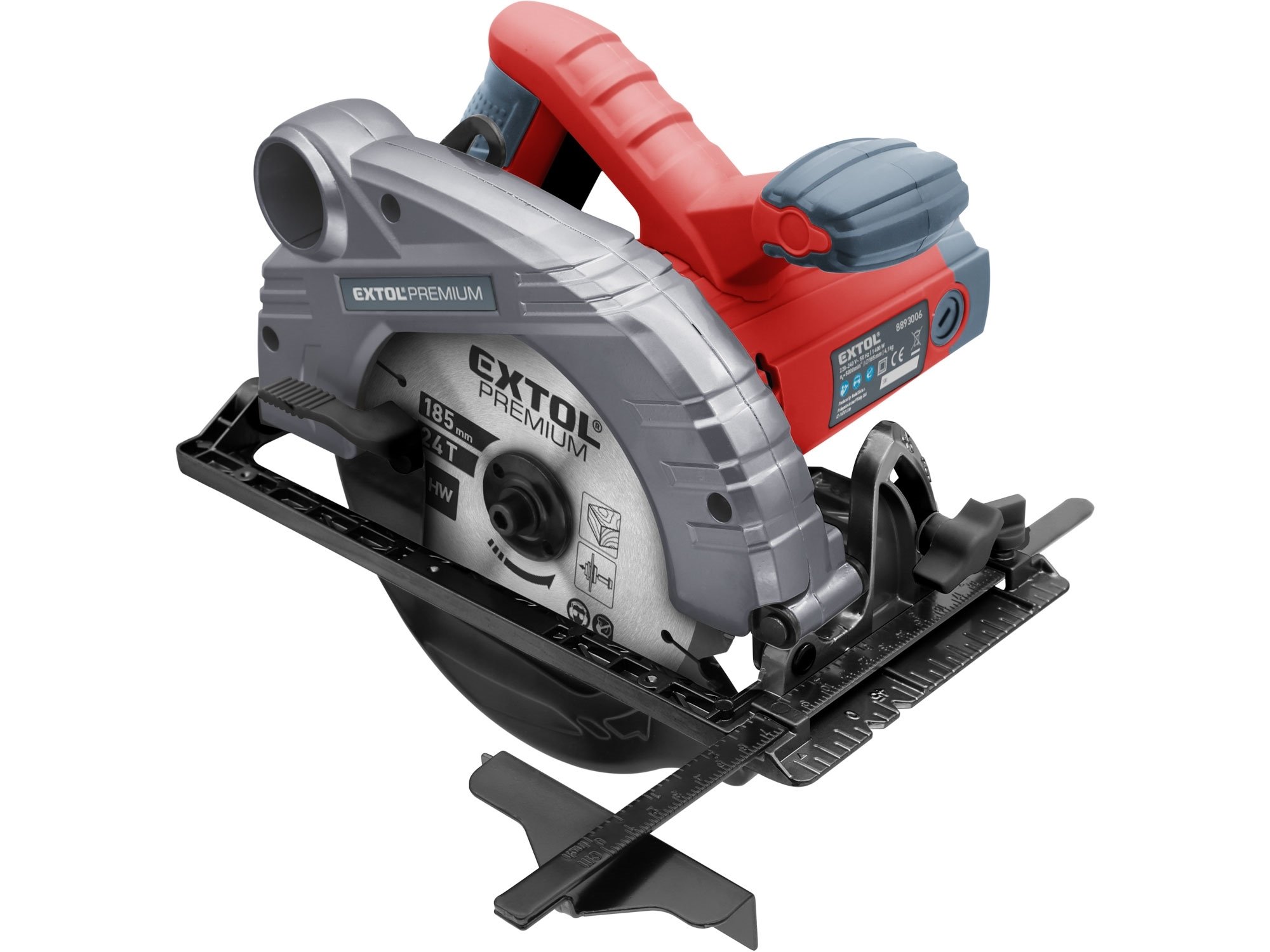 Extol Premium 8893006 kotoučová pila 185mm 1400W