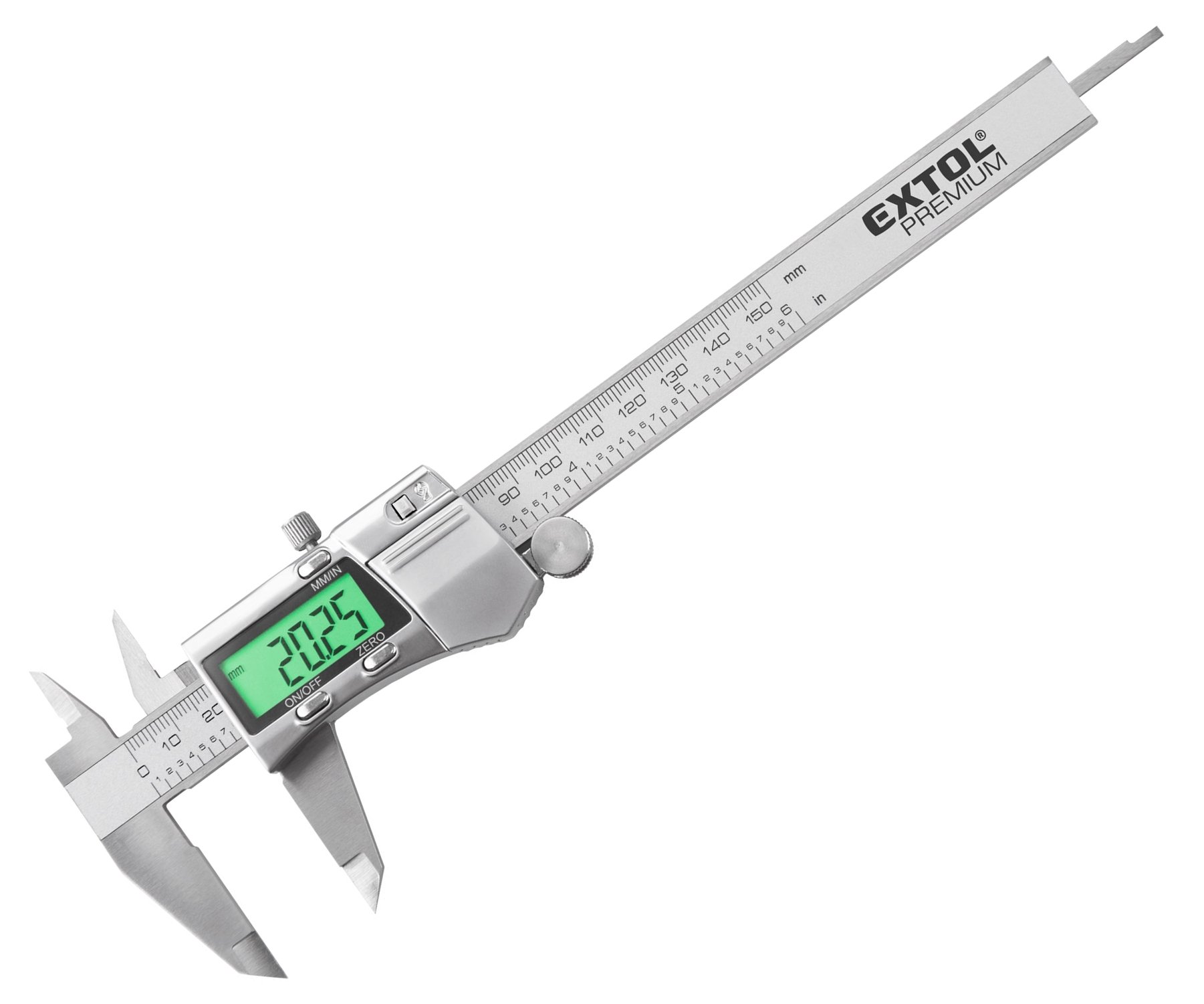 Měřítko posuvné digitální 150/0